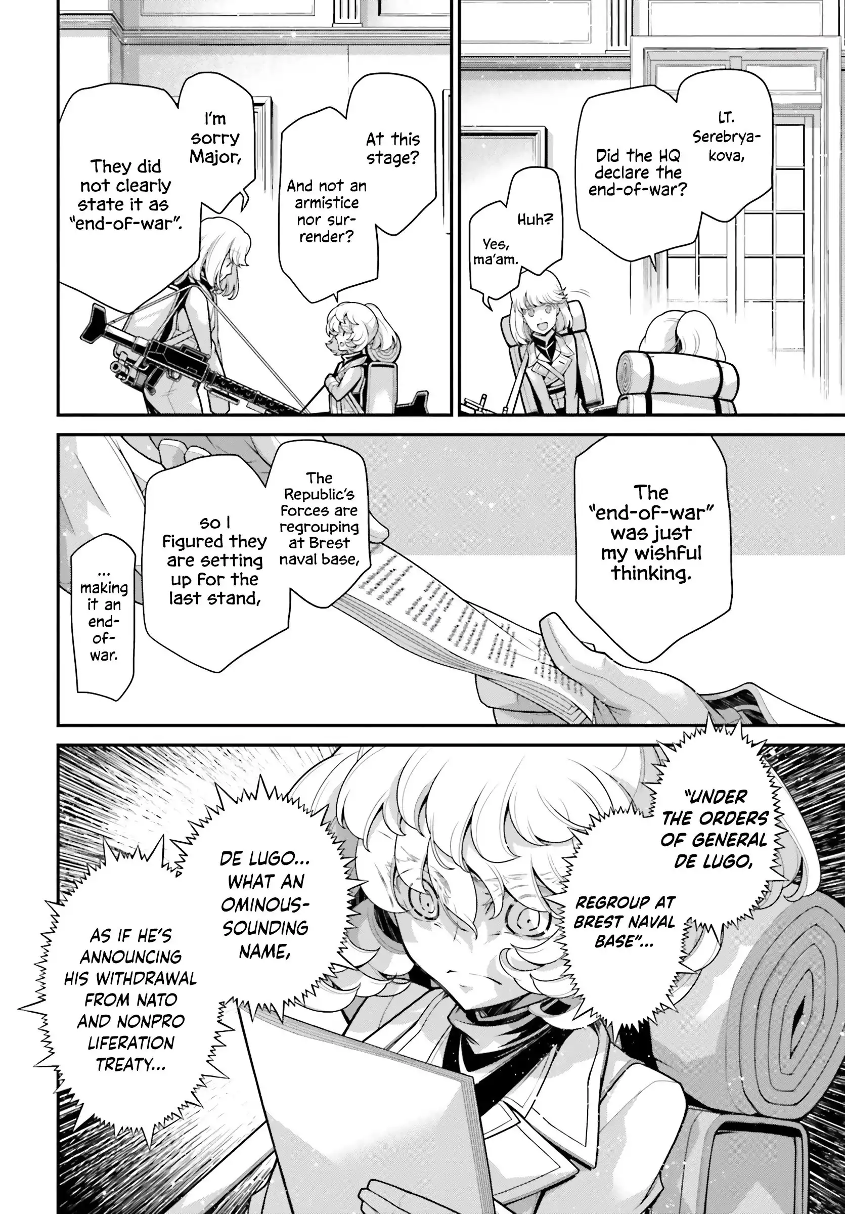 Youjo Senki Chapter 55 26